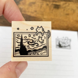 Stamp | Masterpiece and Cat