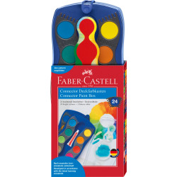 Connector Paint Box Faber-Castell | 24 colours