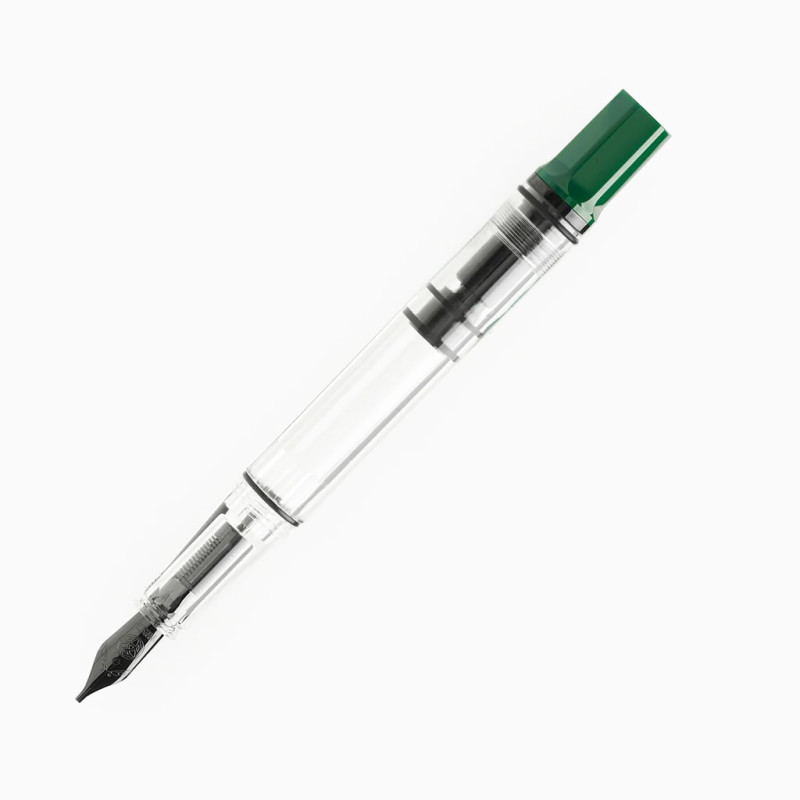 TWSBI Fountain Pen ECO Onyx | Irish Green