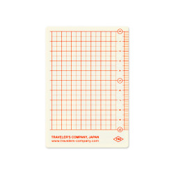 PRE-ORDER: Traveler's Notebook Passport Size Plastic Sheet 2025 | Love and Trip