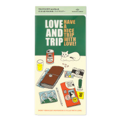 PRE-ORDER: Traveler's Notebook Folder 2025 | Love and Trip