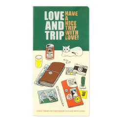 PRZEDSPRZEDAŻ: Folder Traveler's Notebook 2025 | Love and Trip