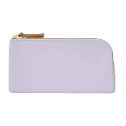 Lihit Lab Bloomin Flat Pouch Pen Size | Lavender