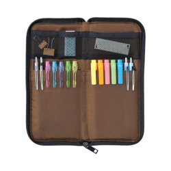 Lihit Lab Pen Case Flat-Type | Green