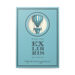 Bomo Art Ex Libris | Balloons