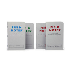 Field Notes Index | Log Book