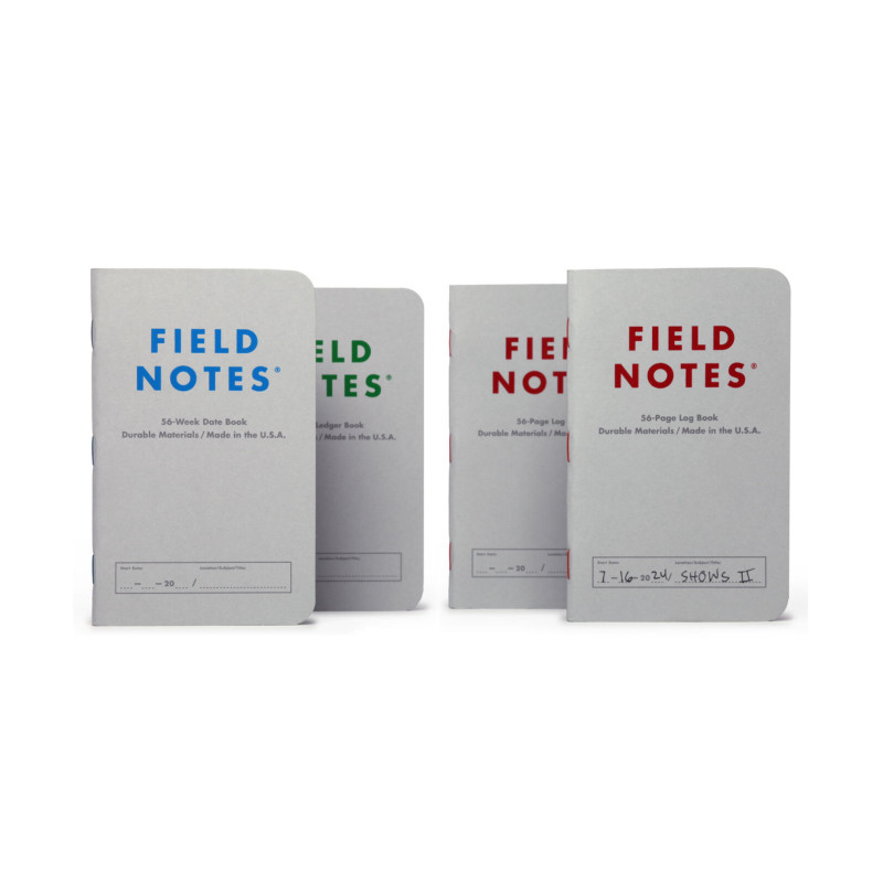 Notesy Field Notes Index | Log Book