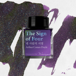 Wearingeul Literature Ink | The Sign of Four