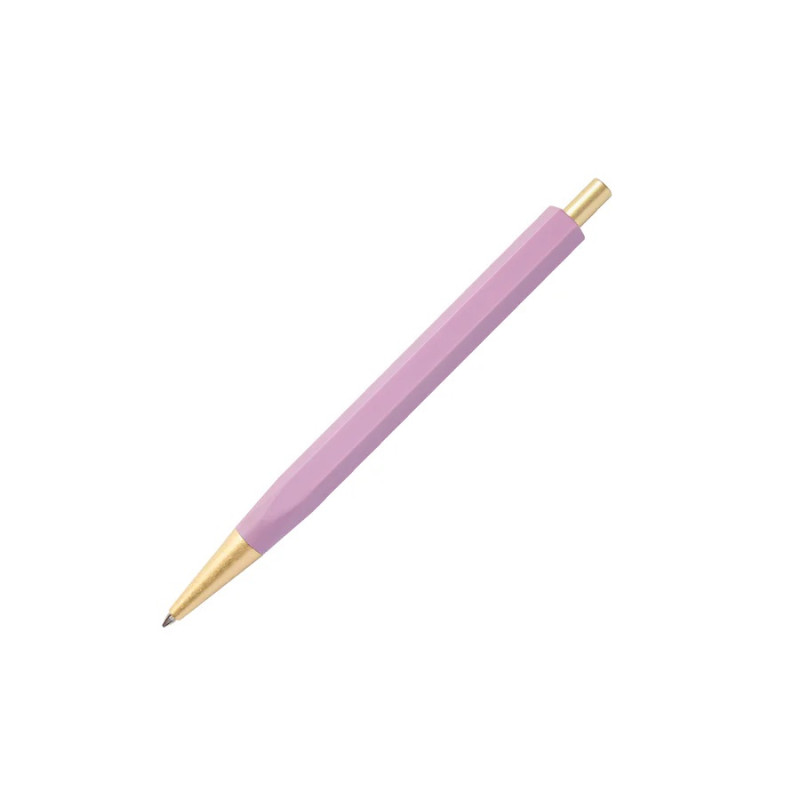 ystudio Glamour Evolve Ocean Sustainable Ballpoint Pen | Evening Purple