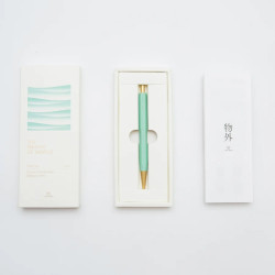 ystudio Glamour Evolve Ocean Sustainable Ballpoint Pen | Teal Green