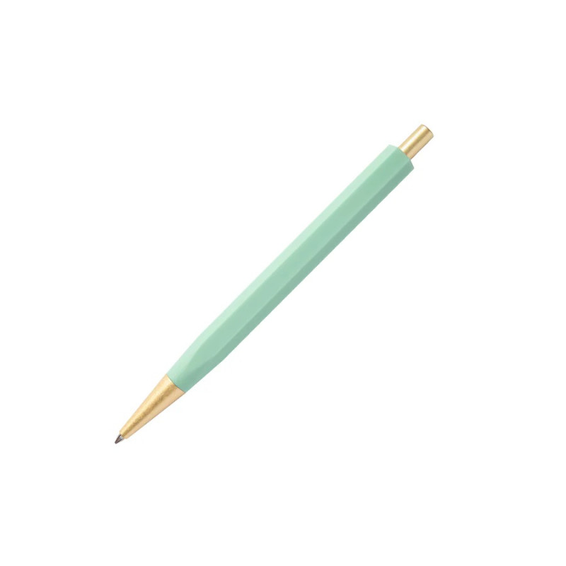 ystudio Glamour Evolve Ocean Sustainable Ballpoint Pen | Teal Green