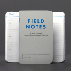 Field Notes Index | Ledger & Book Date