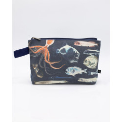 Cognitive Surplus Pencil Case | Deep Sea