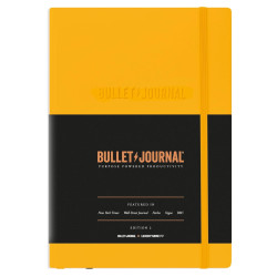 Notatnik Leuchtturm1917 Bullet Journal A5 Edycja 2 | Żółty