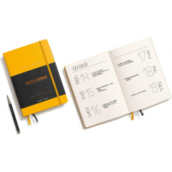 Notatnik Leuchtturm1917 Bullet Journal A5 Edycja 2 | Żółty