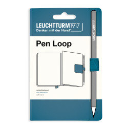 Leuchtturm1917 Pen Loop | Stone Blue