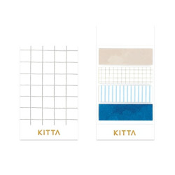 Hitotoki Kitta Index Washi Labels | Linen