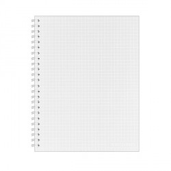 Whitelines Notebook WL105 A5 Grid