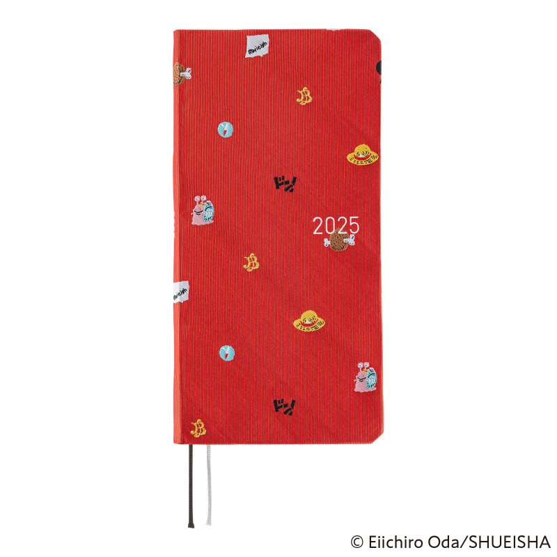 Kalendarz Tygodniowy 2025 Hobonichi Techo Weeks | One Piece: DON! | Edycja angielska