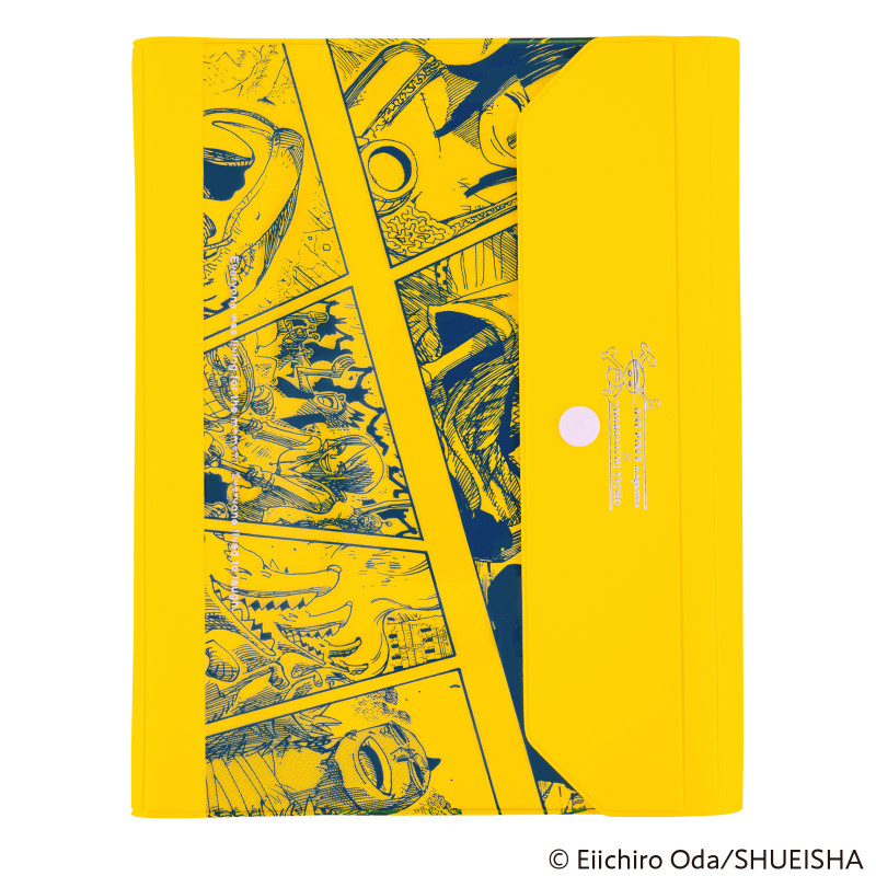 Hobonichi Techo Cover A5 | One Piece: Banquet (Yellow)