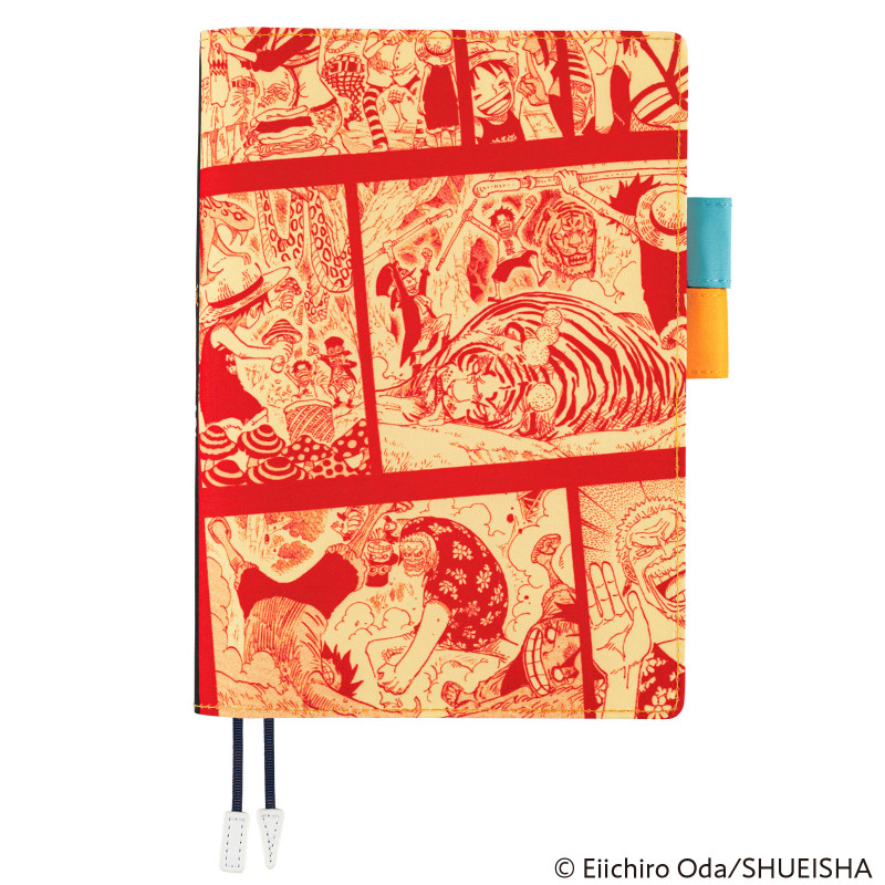 Hobonichi Techo Cover A5 | One Piece: Ace, Sabo, Luffy