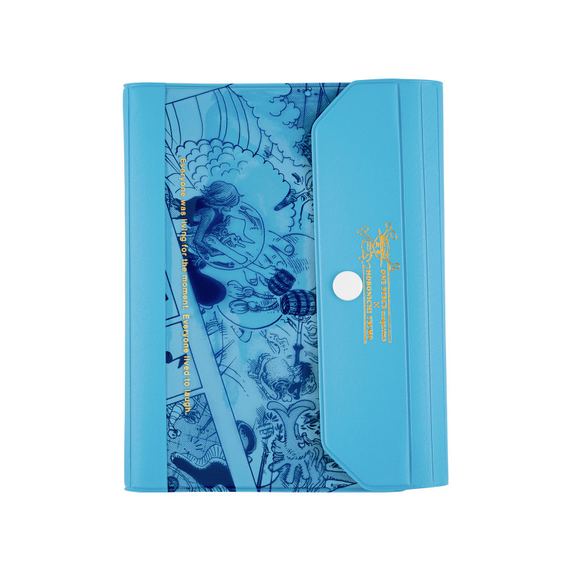 Okładka na kalendarz Hobonichi Techo A6 | One Piece: Banquet (Blue)