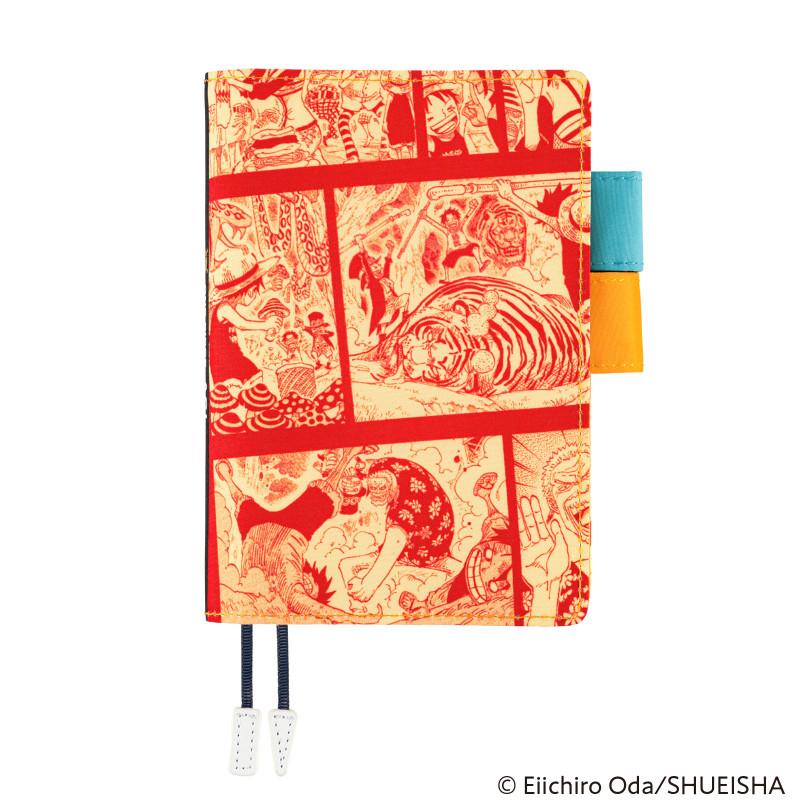 Okładka na kalendarz Hobonichi Techo A6 | One Piece: Ace, Sabo, Luffy