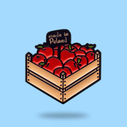 Paw Generation Enamel Pin | Apples