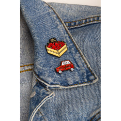 Paw Generation Enamel Pin | Apples