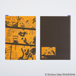 Liniuszek Hobonichi A5 | One Piece: Memories: Trafalgar Law