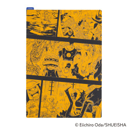 Liniuszek Hobonichi A5 | One Piece: Memories: Trafalgar Law