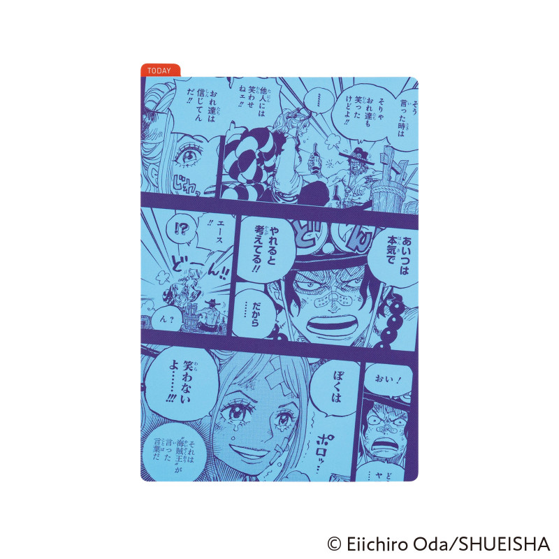 Hobonichi Pencil Board A6 | One Piece: Memories - Yamato