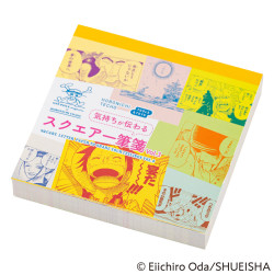 Hobonichi One Piece: Square Letter Paper to Share Your Feelings Vol. 3