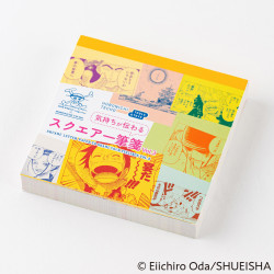 Hobonichi One Piece: Square Letter Paper to Share Your Feelings Vol. 3