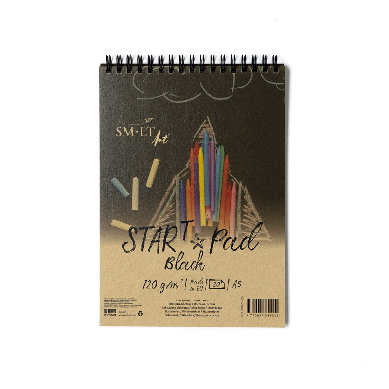 SM-LT Start Pad Black 120g/m2