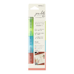 Midori Connecting Pen Join Dots | Bright