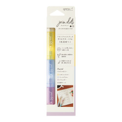 Midori Connecting Pen Join Dots | Pastel