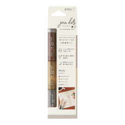 Midori Connecting Pen Join Dots | Mocha