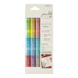 Midori Connecting Pen Join Dots | Light Tone