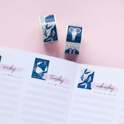 Washi tape Willwa | Zodiac Stamps Set