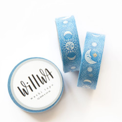 Washi tape Willwa | Night and Day