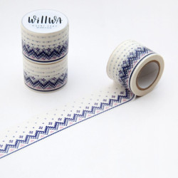 Washi tape Willwa | Knitted Border