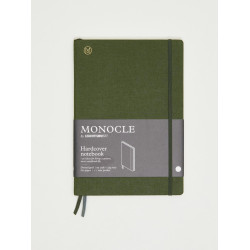 Monocle by Leuchtturm1917 B5 dotted notebook | Olive