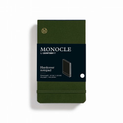 Monocle by Leuchtturm1917 Reporterblock Notepad | Olive