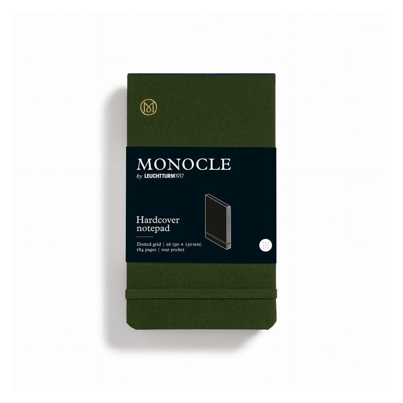 Monocle by Leuchtturm1917 Reporterblock Notepad | Olive