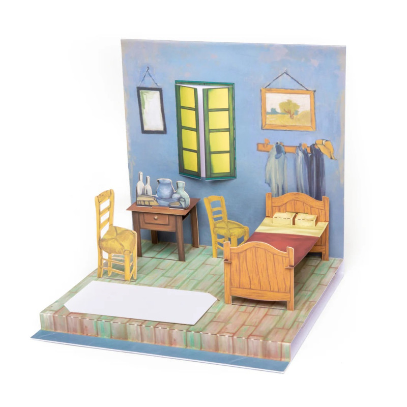 Card Pop-Up | Bedroom in Arles