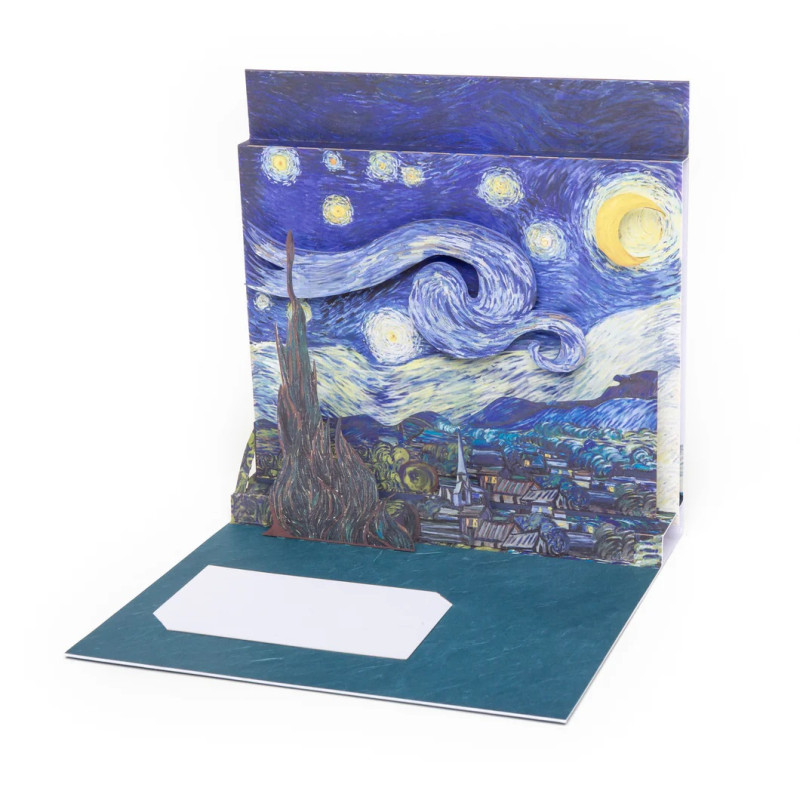 Card Pop-up | Starry Night