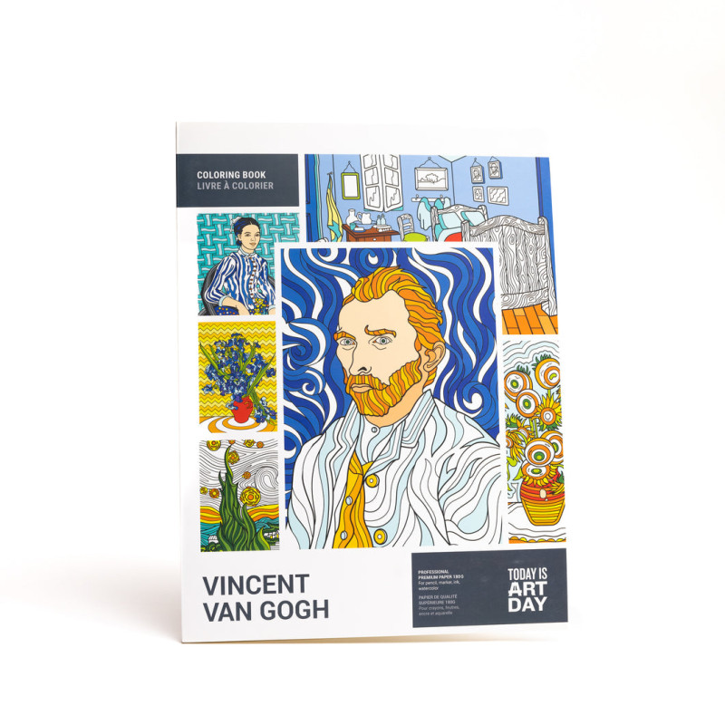 Coloring Book | Vincent van Gogh