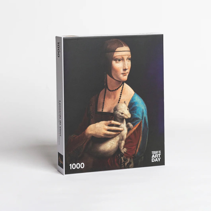 Puzzle 1000 | Leonardo da Vinci