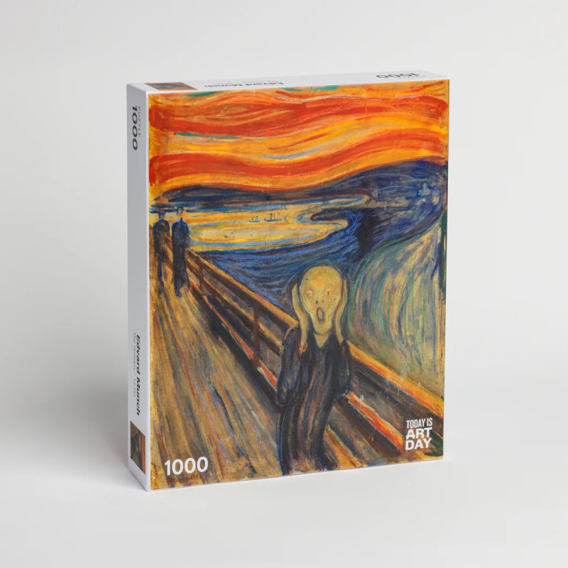 Puzzle 1000 | Edvard Munch